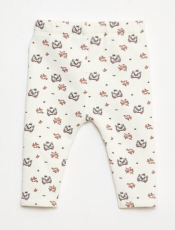 Legging à motif all-over 'Disney' en velvet