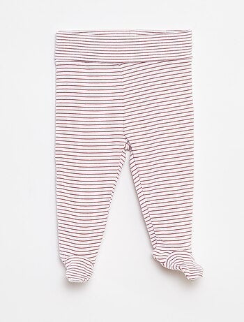Legging avec pieds
