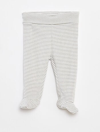 Legging avec pieds