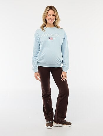 Legging bootcut de maternité