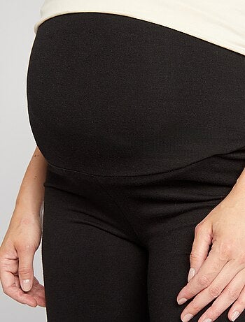 Legging bootcut de maternité