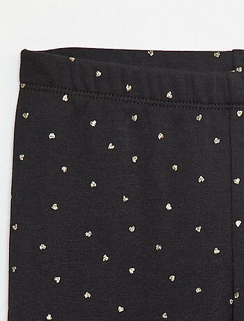 Legging chaud imprimé intérieur velours