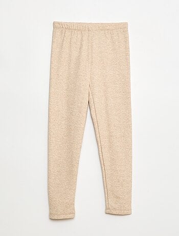 Legging chaud intérieur velours