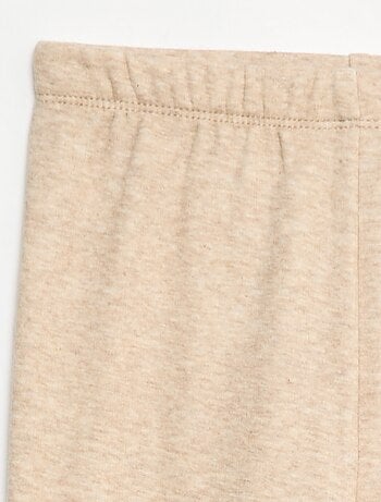 Legging chaud intérieur velours
