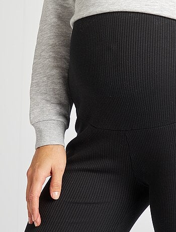 Legging côtelé de maternité