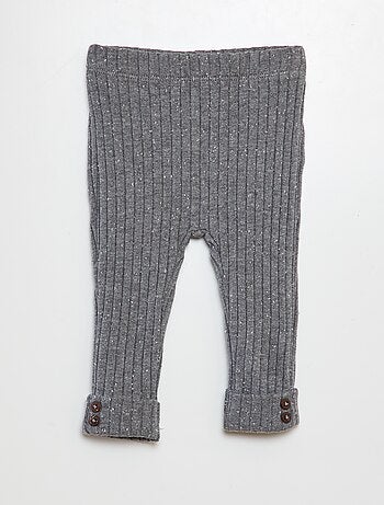 Legging côtelé