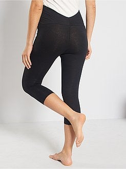 Legging court de maternité - Kiabi