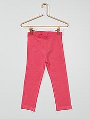 legging pantacourt fille