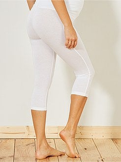 Legging de maternité maille extensible - Kiabi