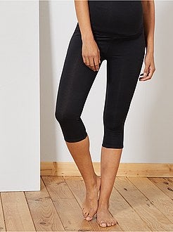 Legging de maternité maille extensible - Kiabi