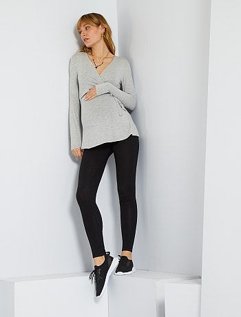 Maternité - Legging de maternité maille extensible - Kiabi