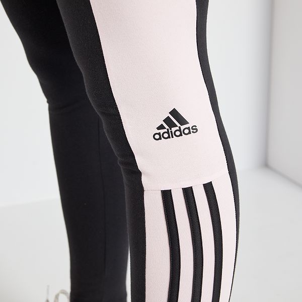 Legging de sport 'adidas' femme - noir/rose - Kiabi - 10,50€