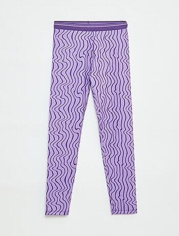 Legging de sport en matière stretch