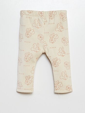 Legging 'Disney' en molleton léger 'Minnie'