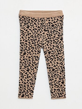 Legging en maille compact