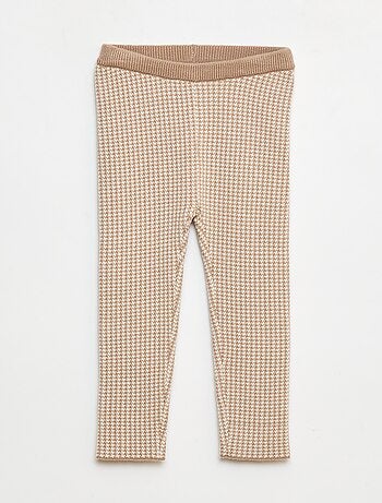 Legging en maille compact
