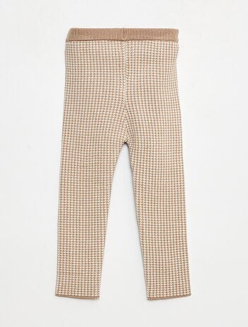 Legging en maille compact