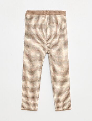 Legging en maille compact