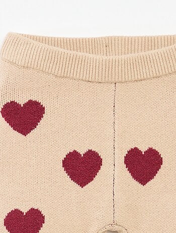 Legging en maille compact