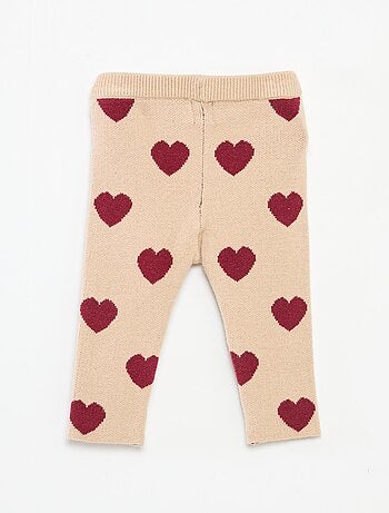 Legging en maille compact