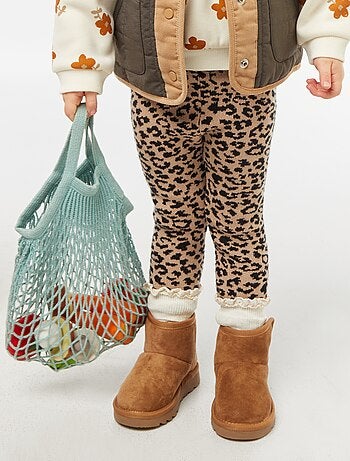 Legging en maille compact