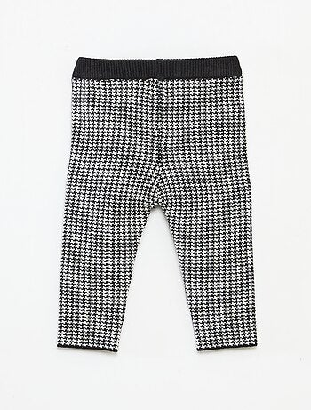 Legging en maille compact