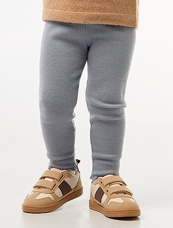 Legging en maille compacte