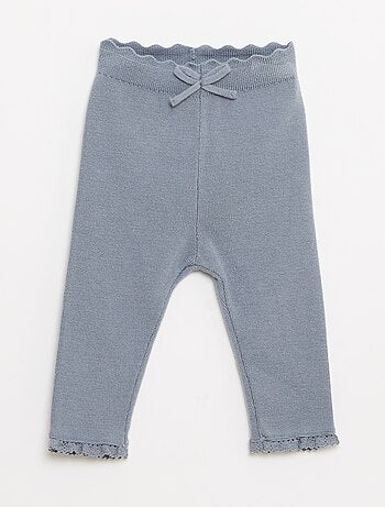 Legging en maille compacte