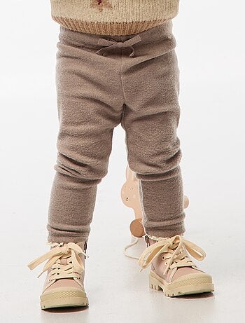 Legging en maille doudou