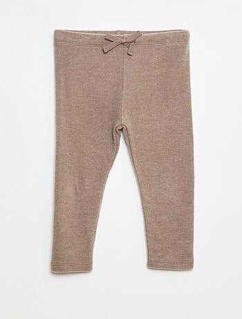 Legging en maille doudou