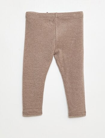 Legging en maille doudou