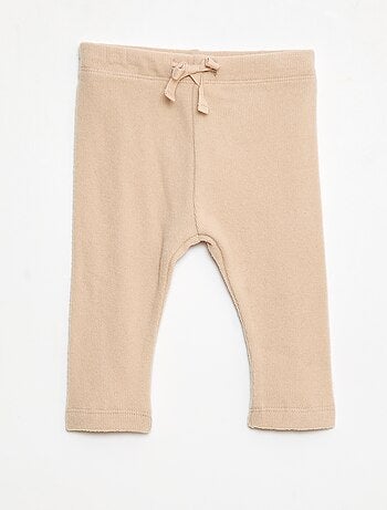 Legging en maille doudou