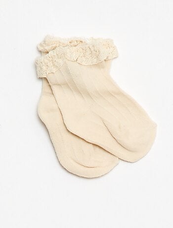 Legging en maille doudou