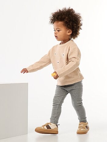 Legging en maille doudou
