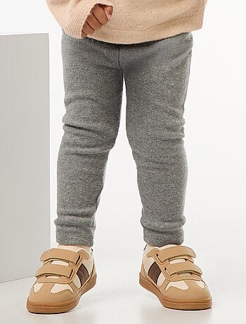 Legging en maille doudou