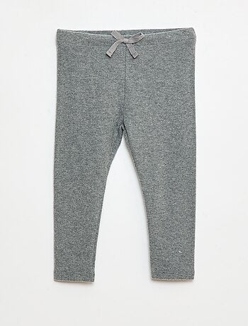 Legging en maille doudou