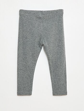Legging en maille doudou