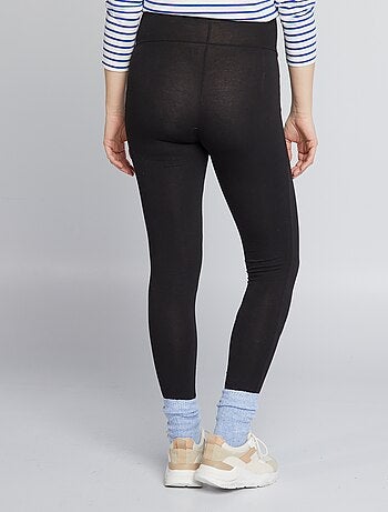 Legging grossesse long en jersey uni