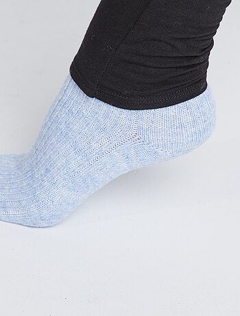 Legging grossesse long en jersey uni