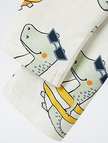 Legging imprimé 'dinosaures' 'Guppy'