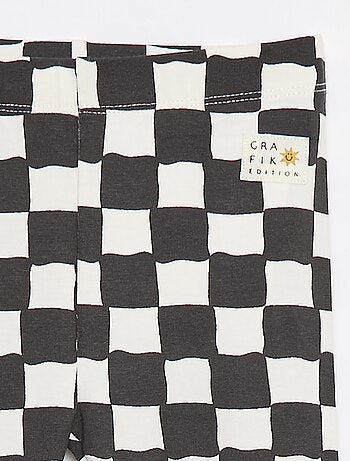 Legging imprimé fantaisie - Grafik Edition