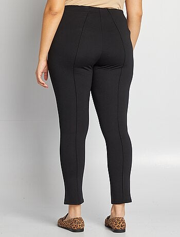 Legging long avec boutons fantaisies