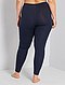     Legging long coton stretch vue 2
