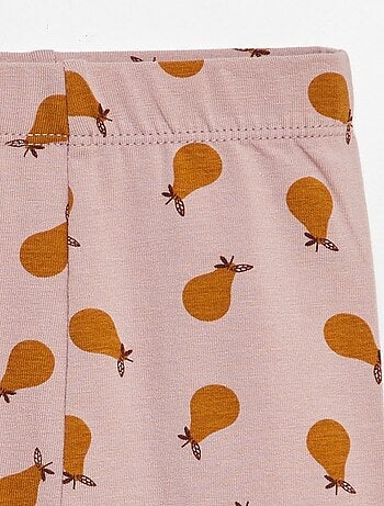Legging long fantaisie