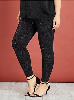Legging long pailleté - Kiabi