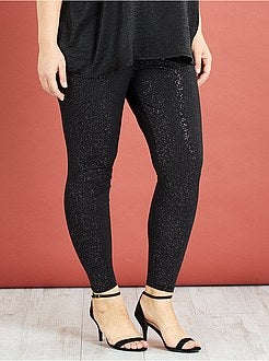 Legging long pailleté - Kiabi