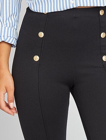 Legging long taille haute