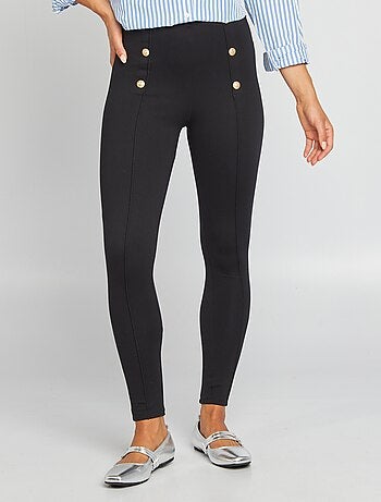 Legging long taille haute