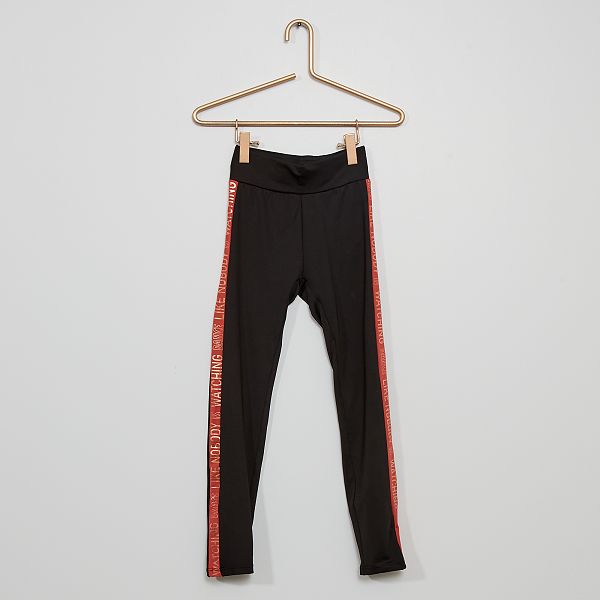 legging noir fille 12 ans