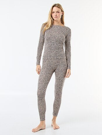 Legging stretch taille élastique